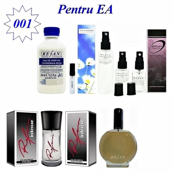 Parfum Refan pentru femei, cod 001