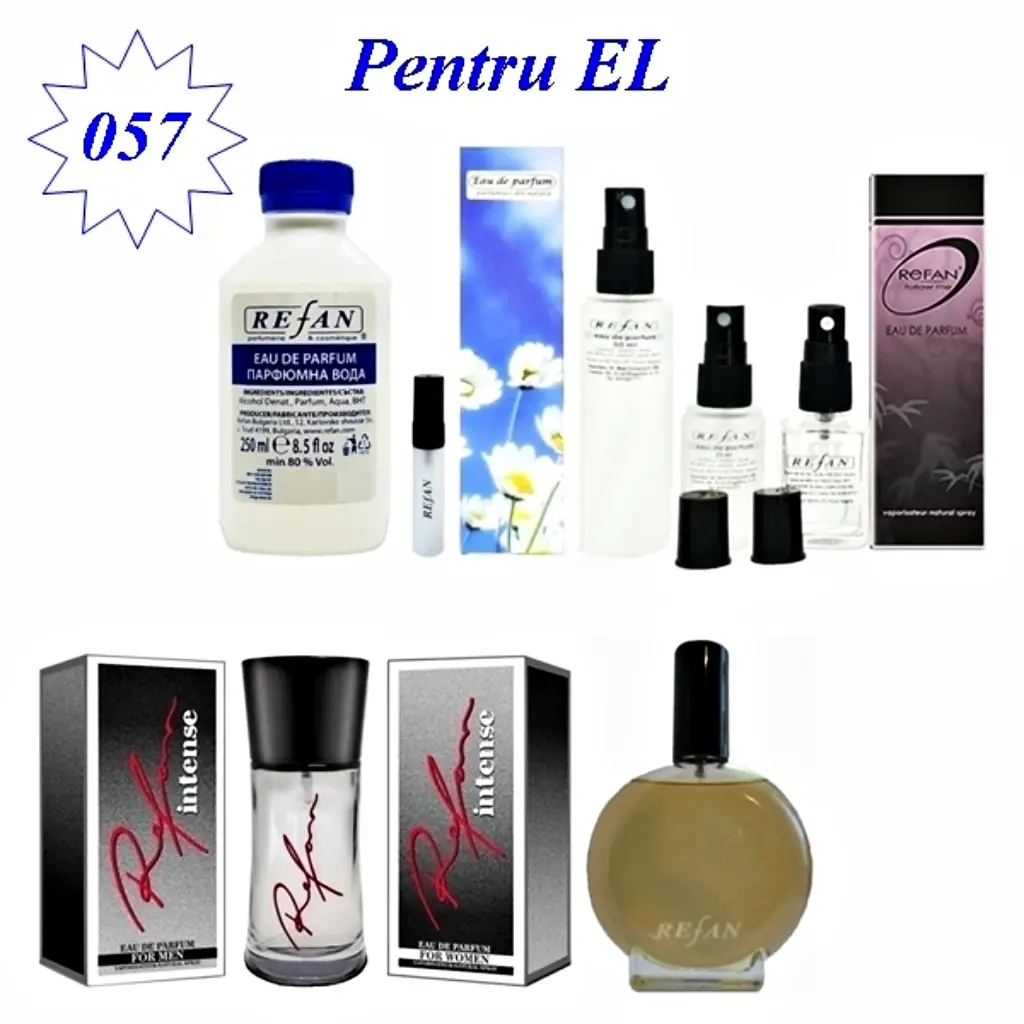 Parfum Refan 057 Parfum Refan pentru bărbați, cod 057