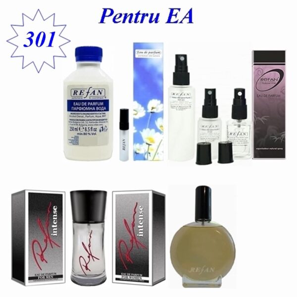 Parfum Refan pentru femei, cod 301
