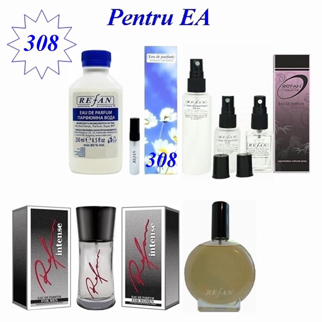 Parfum Refan pentru femei, cod 308