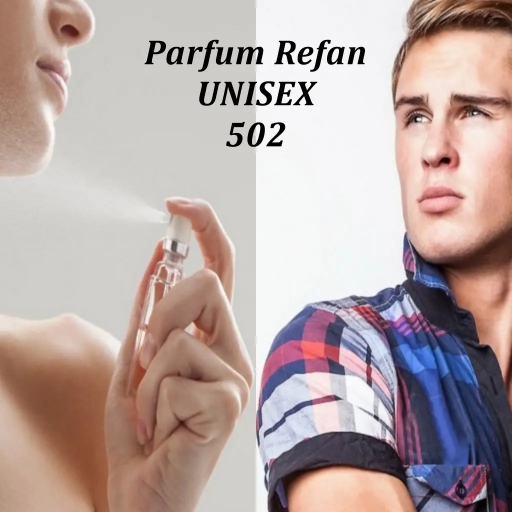 Parfum Refan unisex cod 502 Parfum Refan cod 502
